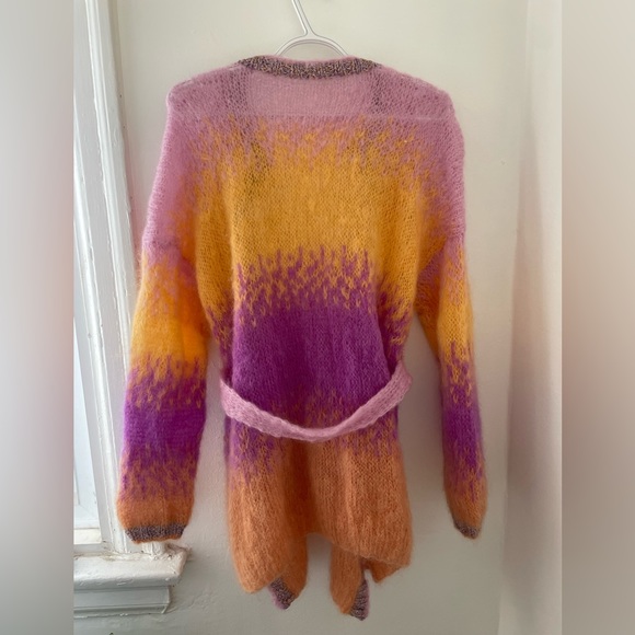 Multicolour Wool Cardigan - Picture 3 of 3